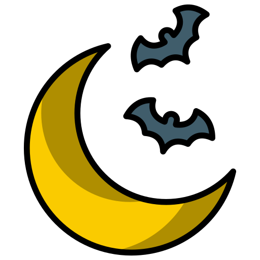 Crescent free icon