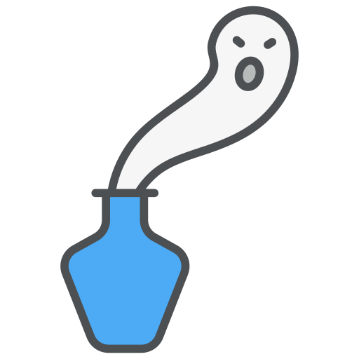 Ghost free icon