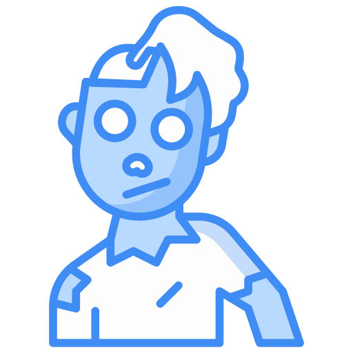 Zombie free icon