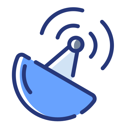 Transmitter - Free communications icons