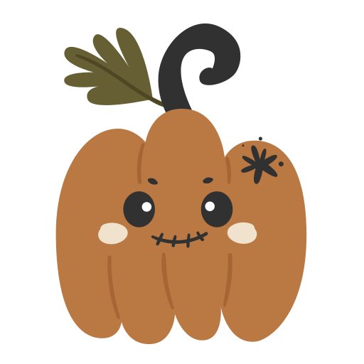 calabaza gratis sticker