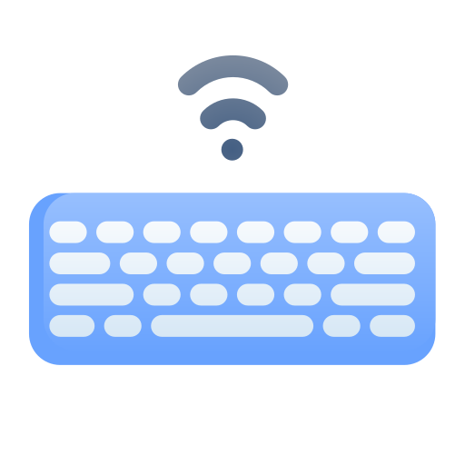 teclado inalambrico icono gratis