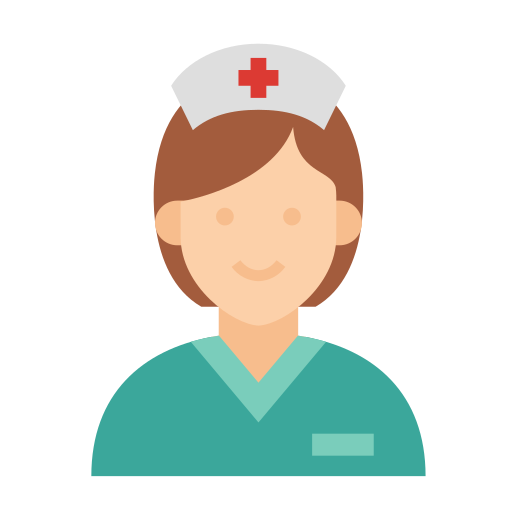 Nurse Generic Flat icon