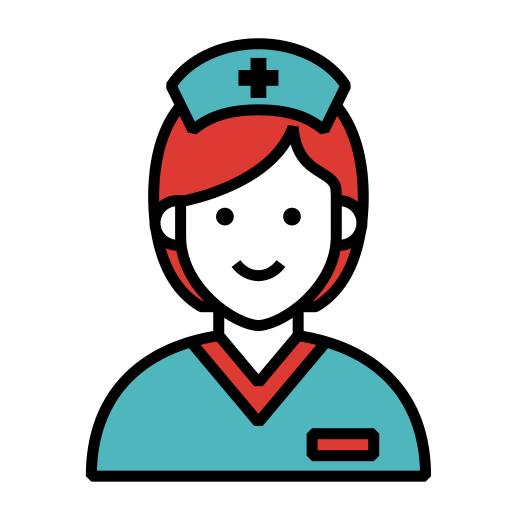 krankenschwester kostenlos Icon