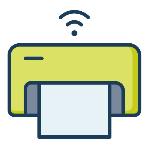 Printer machine free icon