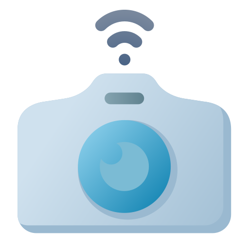 cámara fotográfica icono gratis