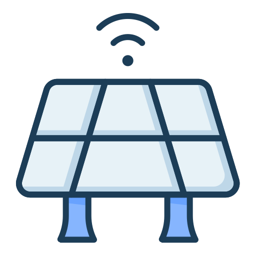 energia solar grátis ícone