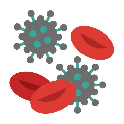 Virus Generic Flat icon