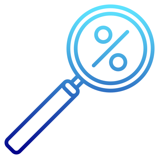 Magnifying glass free icon Magnifying glass free icon