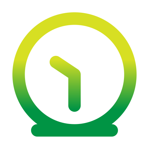 Time Generic Gradient icon