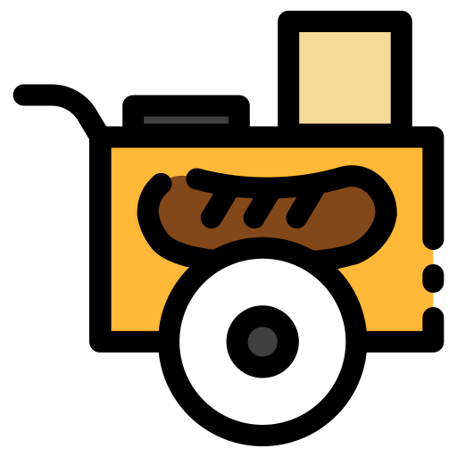 Продовольственный киоск бесплатно иконка