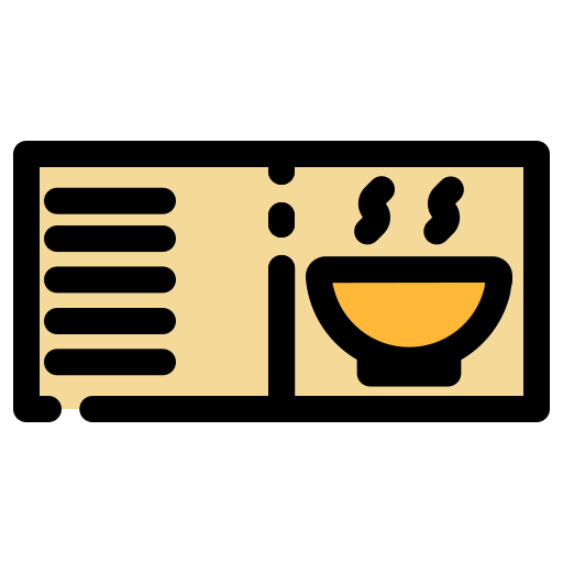 Меню бесплатно иконка