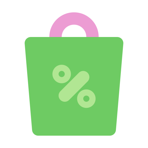 bolsa de la compra icono gratis