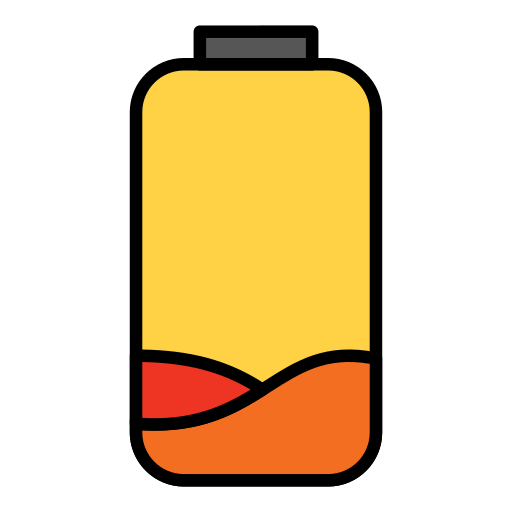 batería icono gratis