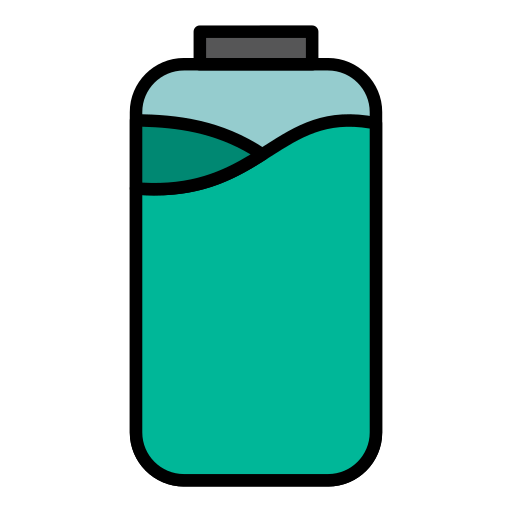 bateria llena icono gratis