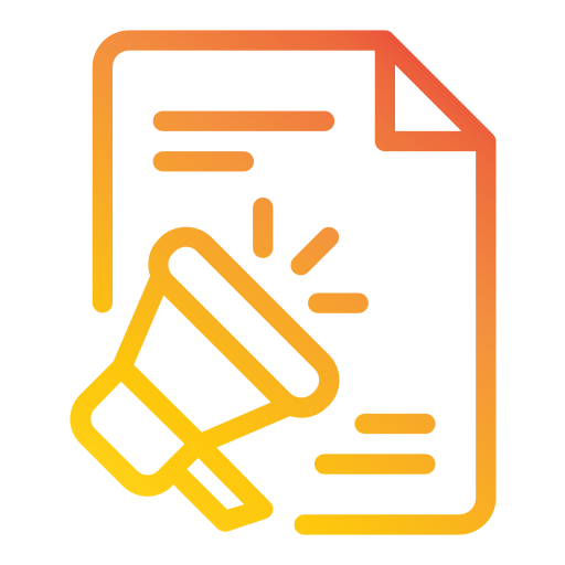 márketing icono gratis