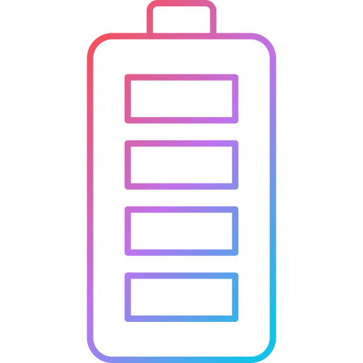 batterie Icône gratuit