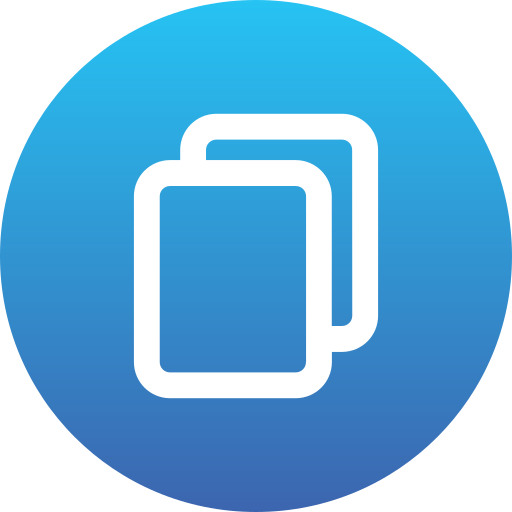 kopieren kostenlos Icon