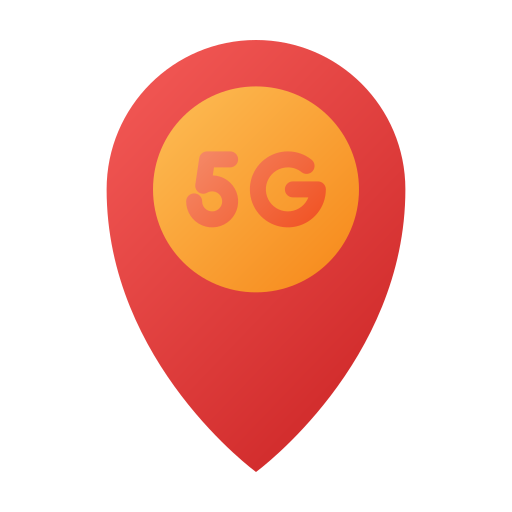 localización icono gratis