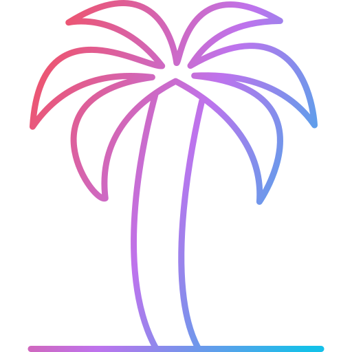 palmera icono gratis