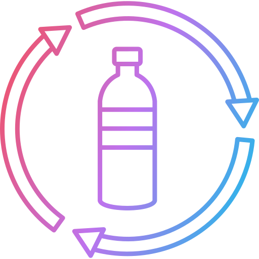 bouteille de recyclage Icône gratuit bouteille de recyclage Icône gratuit