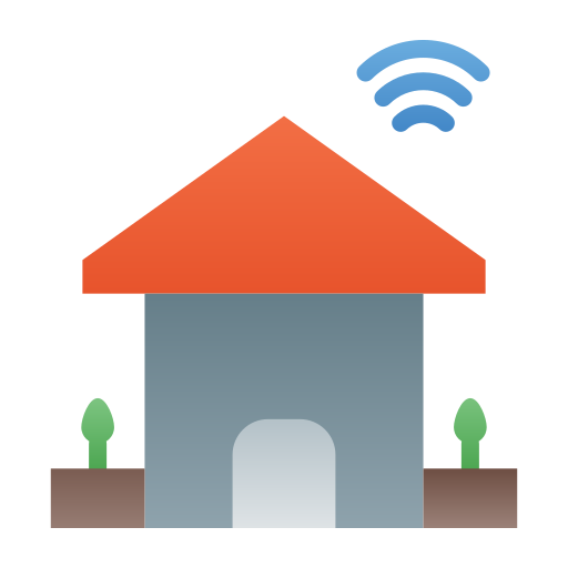Smart home free icon