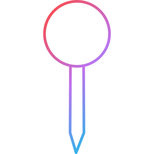 alfiler icono gratis