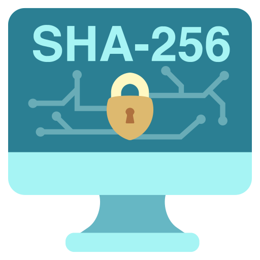 sha 256 icono gratis