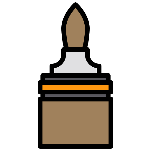 Brush free icon Brush free icon