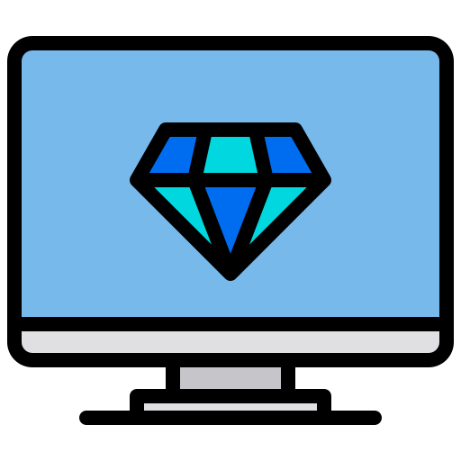 Diamond  free icon