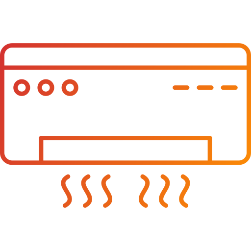 aire acondicionado icono gratis