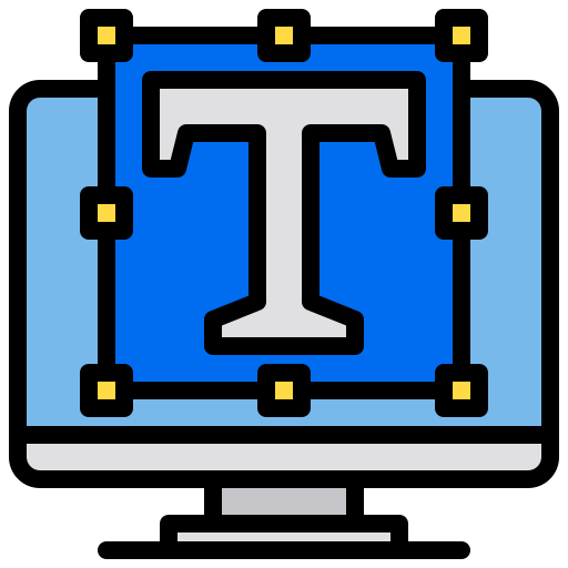 Typography free icon Typography free icon