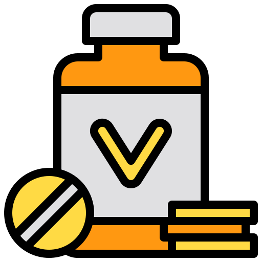 Vitamin  free icon