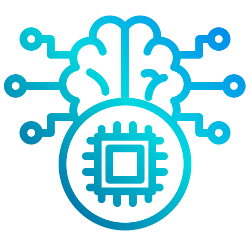 Cpu xnimrodx Lineal Gradient icon