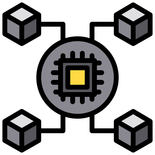 Blockchain free icon