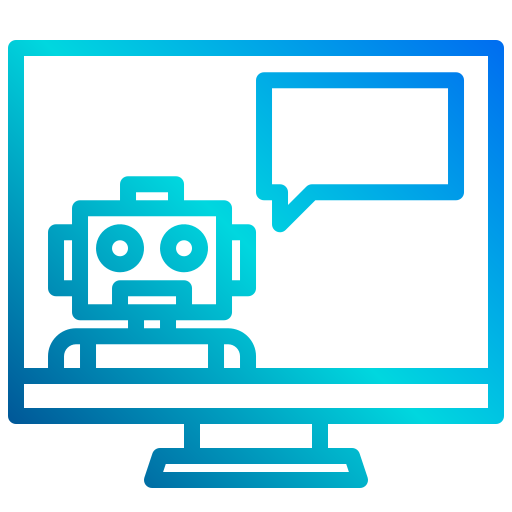 Computer xnimrodx Lineal Gradient icon