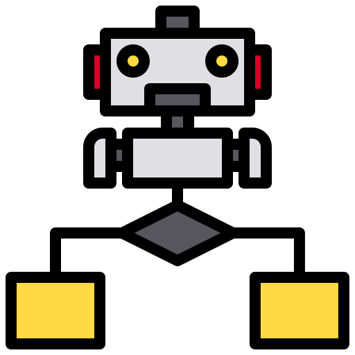 robot icono gratis