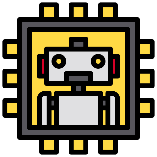 robot icono gratis