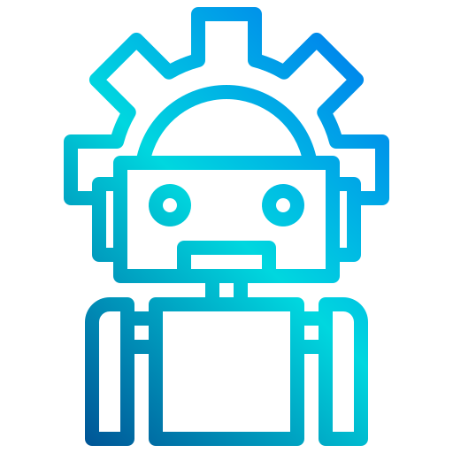 robot icono gratis