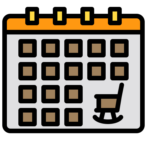 calendario icono gratis