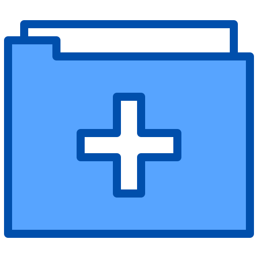 Folder - Free healthcare and medical icons