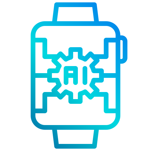 reloj inteligente icono gratis