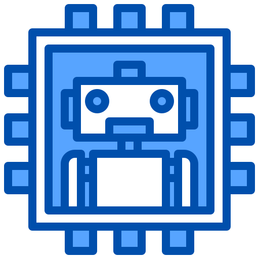 robot icono gratis