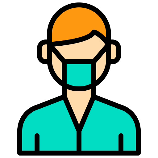 enfermero icono gratis