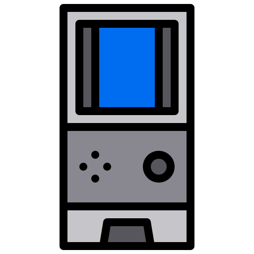 Handheld Game Xnimrodx Lineal Color Icon