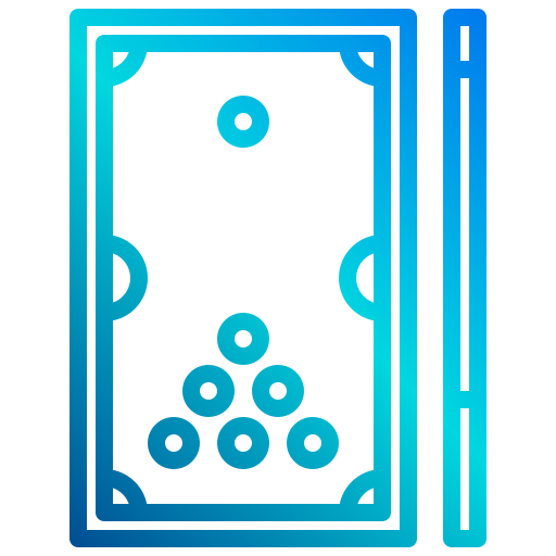 bola de billar icono gratis