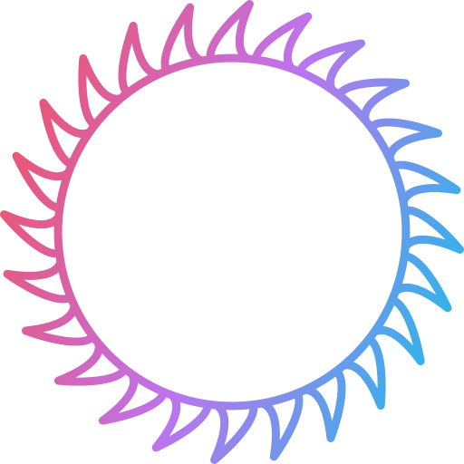 Sun free icon
