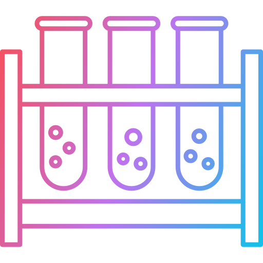 Test tubes - free icon