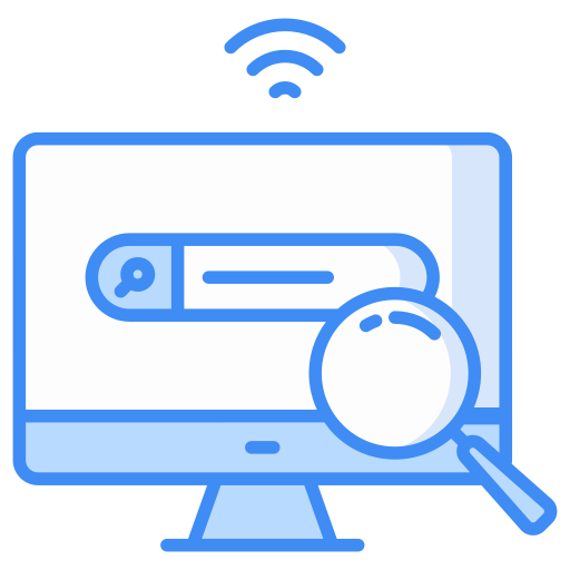 internet research icon