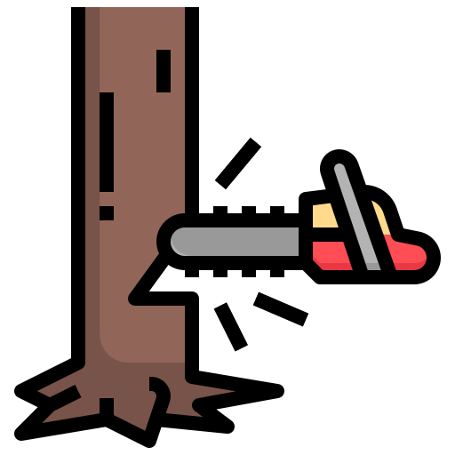 abholzung kostenlos Icon